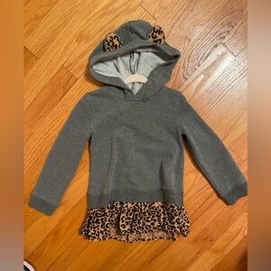 Tucker+Tate hooded tunic